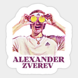 Alexander Zverev Sticker